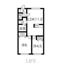 アルトゥーラの物件間取画像